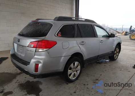 2013 Subaru Outback 2.5I Premium from USA, damaged, VIN 4S4BRBCC6D1229567
